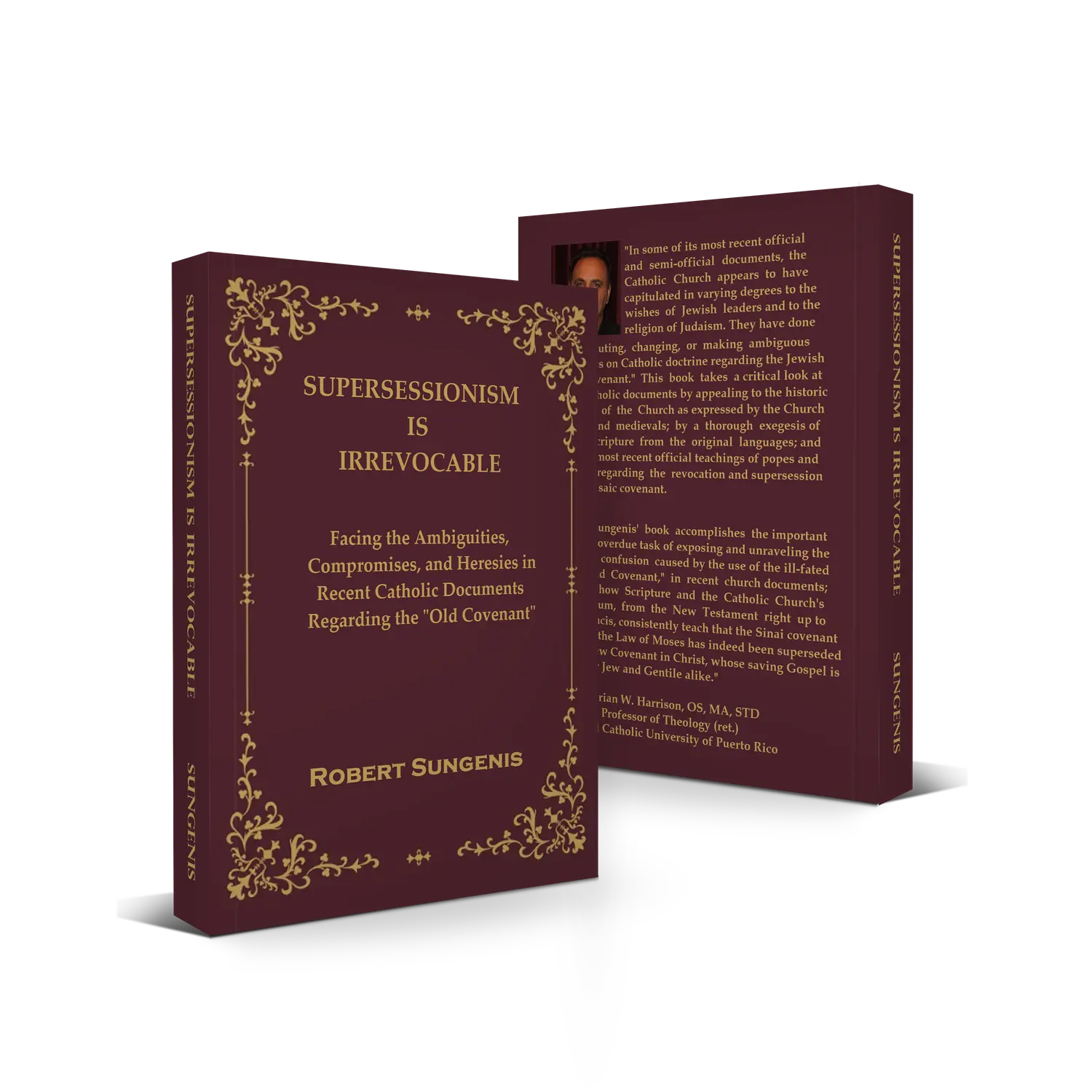 Supersessionism Is Irrevocable book cover