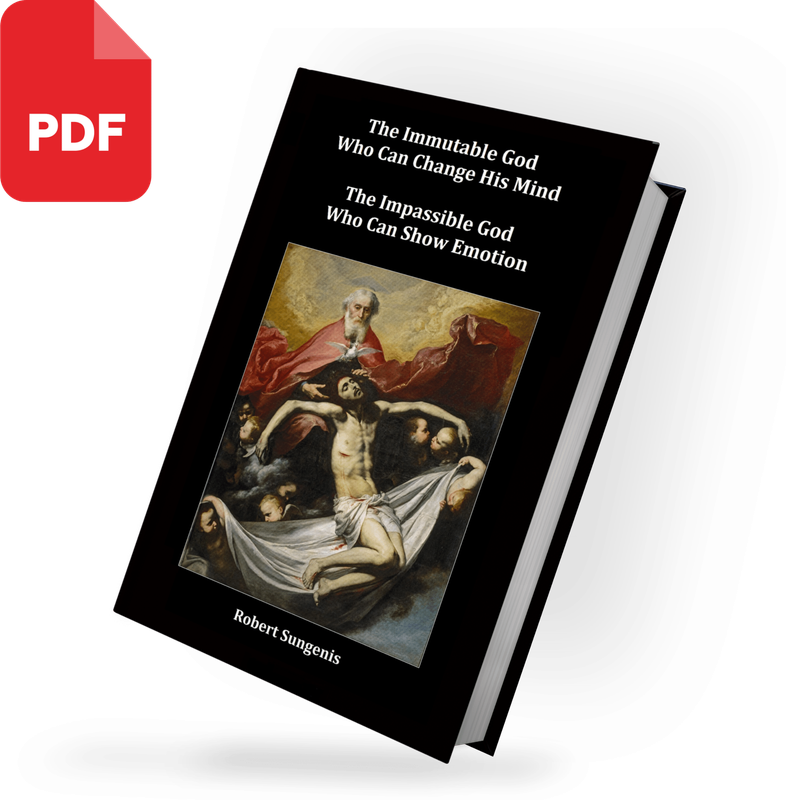 The Immutable God Who Can Change His Mind: The Impassible God Who Can Show Emotion