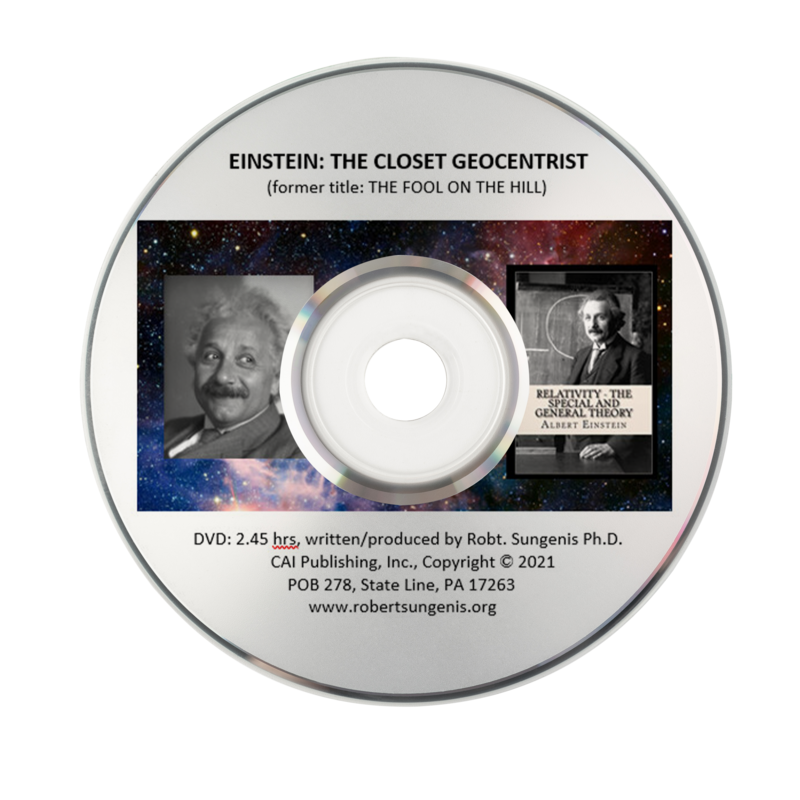 Einstein: The Closet Geocentrist