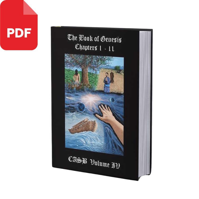 CASB 4: The Book of Genesis, 1-11