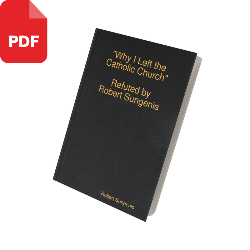 Why I Left the Catholic Church