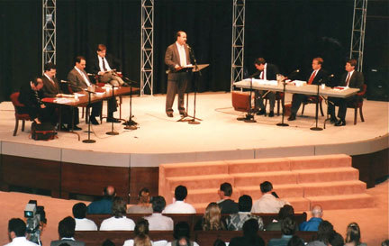 DEBATE: What Still Divides Us? - Robert Sungenis, Patrick Madrid, and William Marshner versus Michael Horton (Reformed Episcopalian), Robert Godfrey (Calvinist), Rod Rosenbladt (Lutheran)