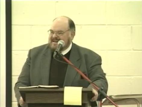 DEBATE: Are the Scriptures and Tradition the Authority for the Christian - versus John Polk II, Church of Christ