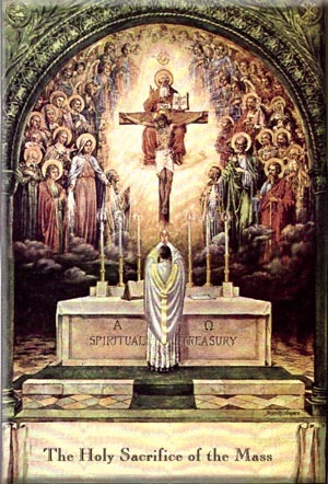 What is Going on at the Catholic Mass?