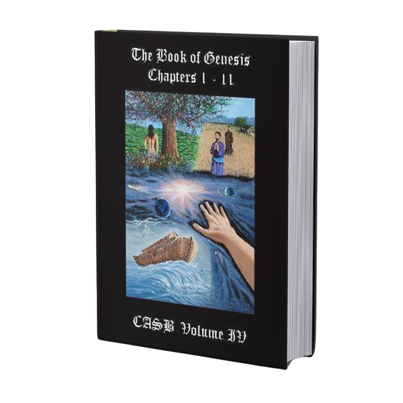 CASB 4: The Book of Genesis, 1-11