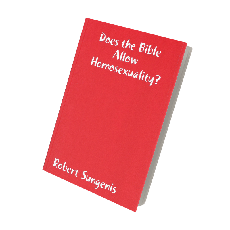 Does the Bible Allow Homosexuality?