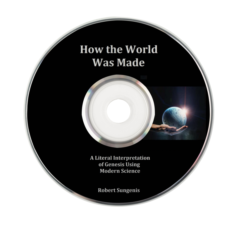 How the World Was Made: A Literal Interpretation of Genesis Using Modern Science