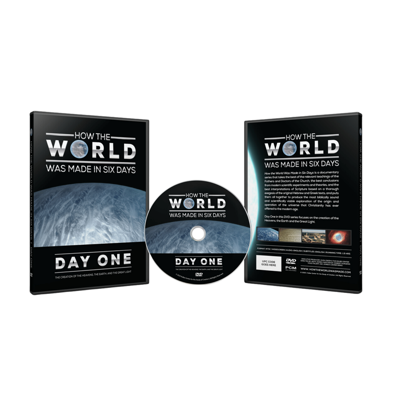 HOW THE WORLD WAS MADE IN SIX DAYS: Day 1
