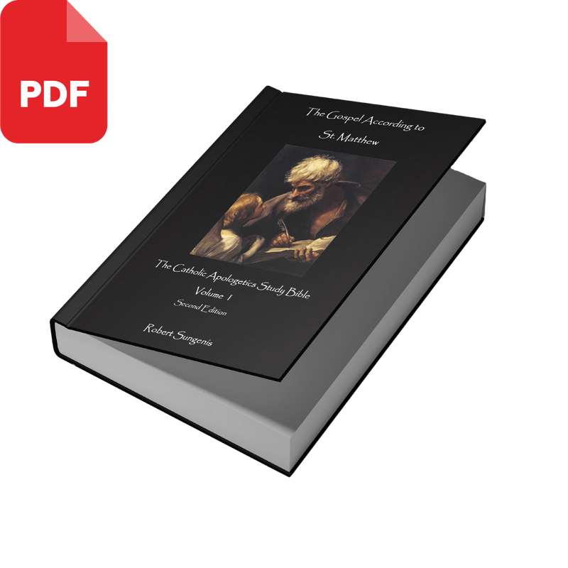 CASB 1: The Gospel of St. Matthew, 2nd ed. 2019