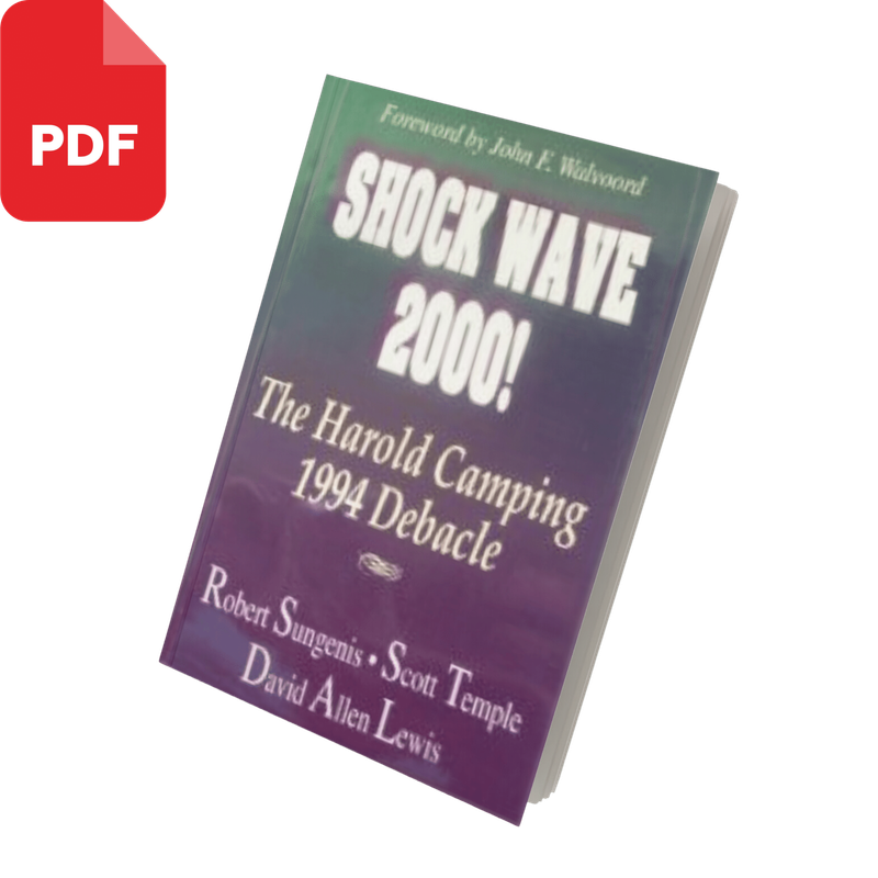 Shockwave 2000! The Harold Camping Debacle
