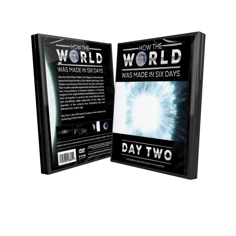HOW THE WORLD WAS MADE IN SIX DAYS: Day 2