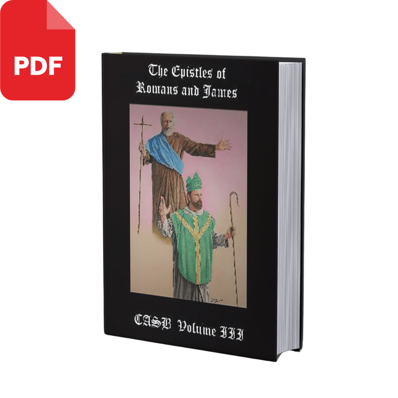 CASB 3: The Epistles of Romans and James