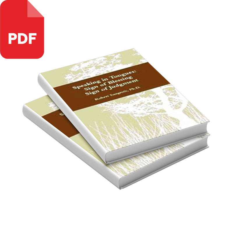 Speaking in Tongues: Sign of Blessing, Sign of Judgment